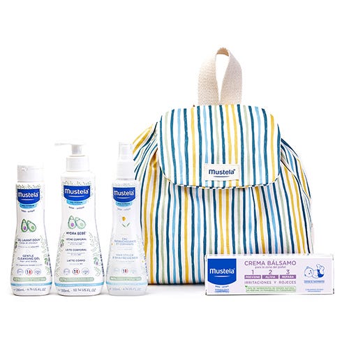 Mochila Little Moments Rayas| 1UD