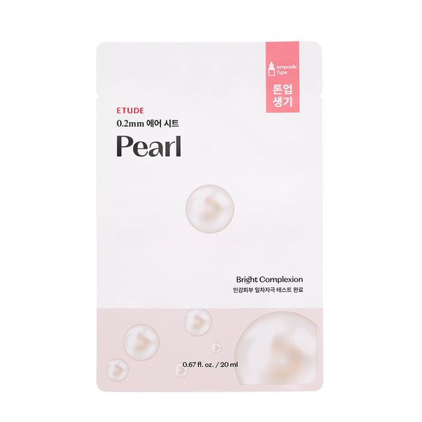 Etude 0,2mm Therapy Air Mask Perlová pleťová maska
