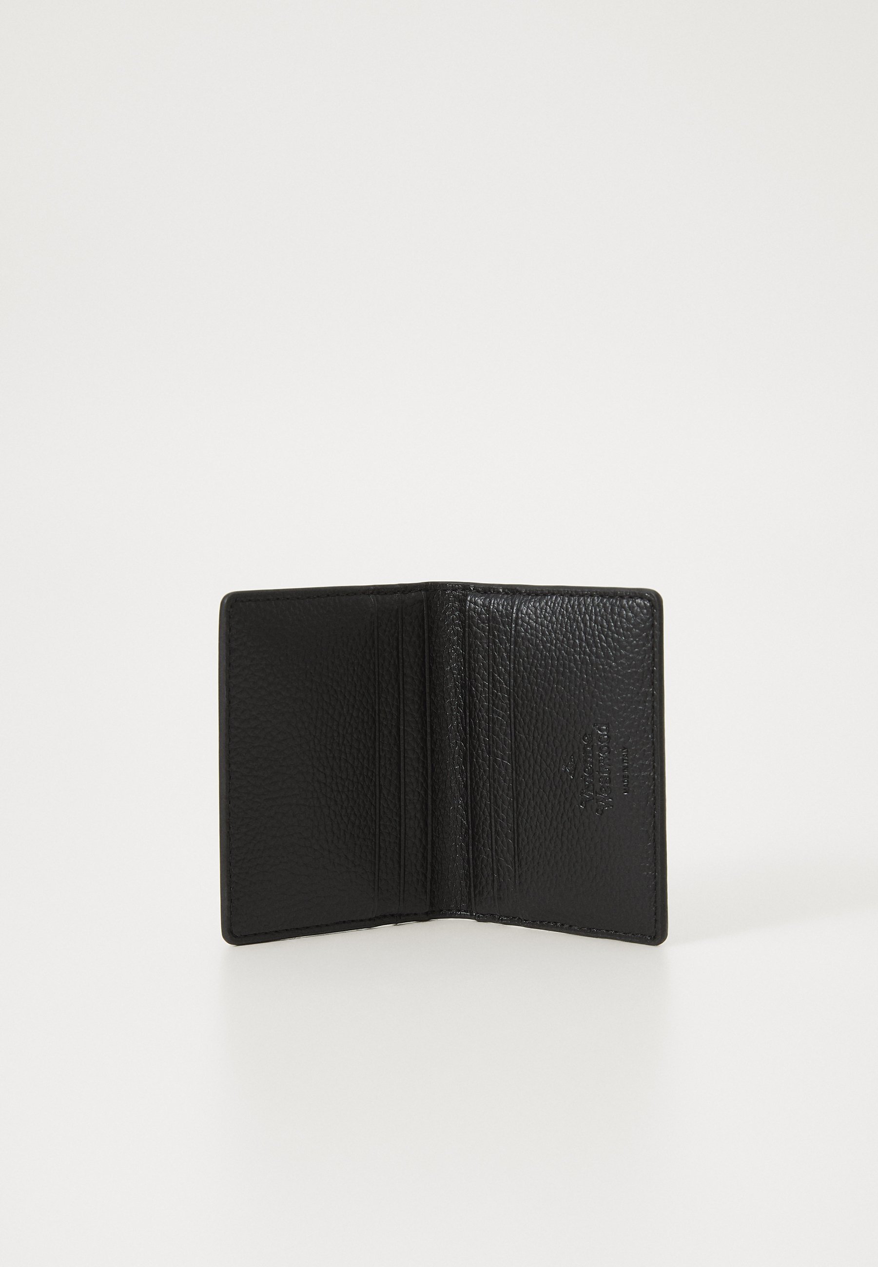 Vivienne Westwood kaarthouder unisex - portemonnee - zwart