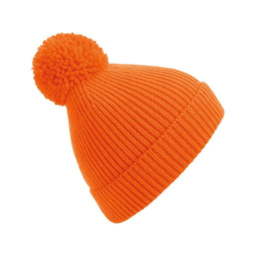 Gebreide muts met pompon van Beechfield