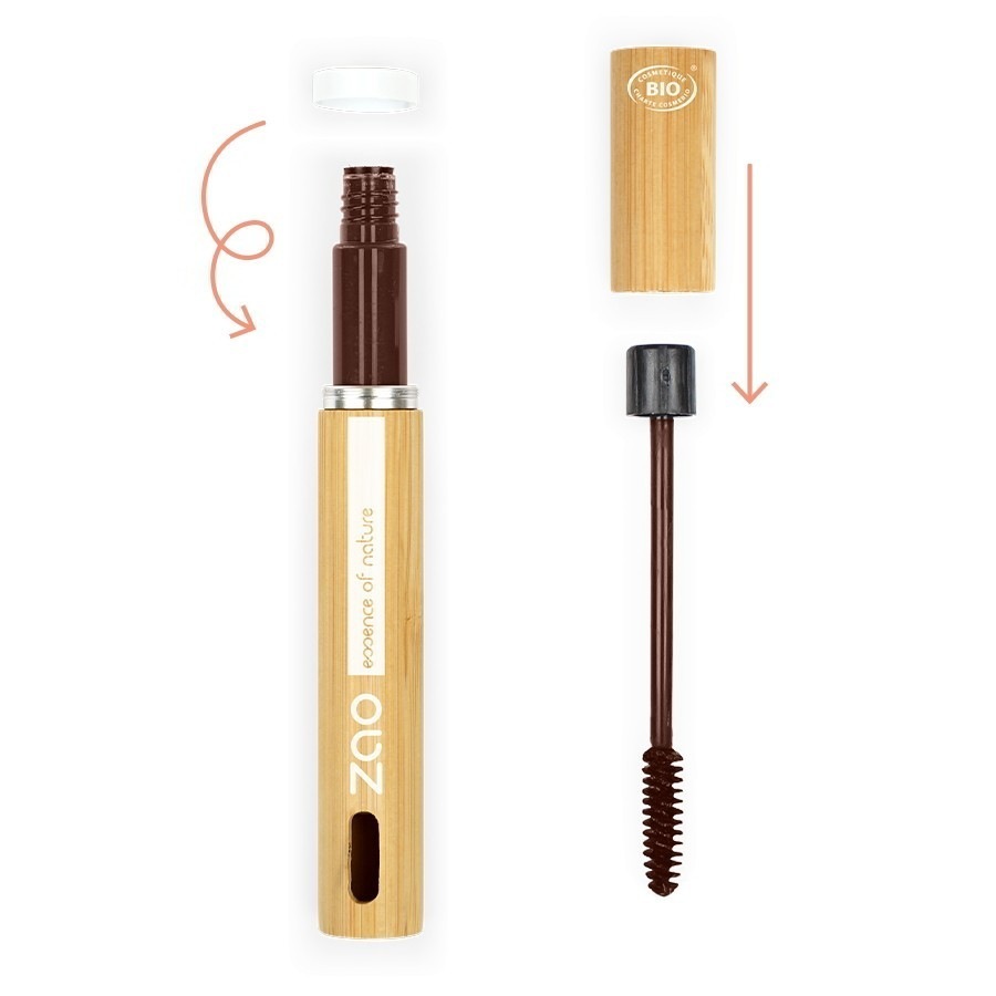 ZAO Mascara Mascara Aloe Vera - 7 ml