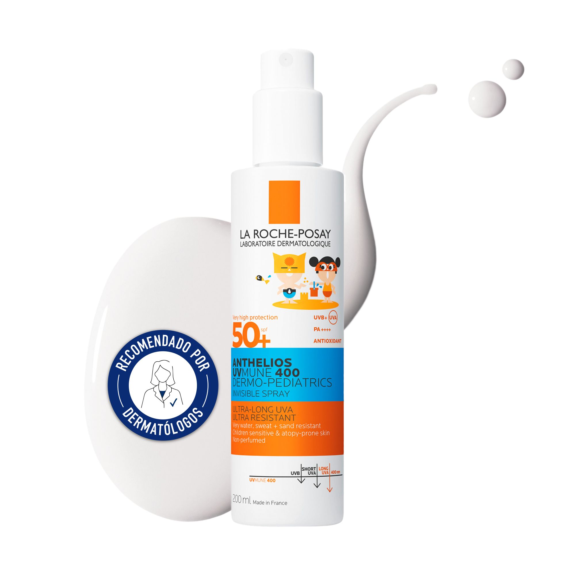 Anthelios sprej za otroke SPF 50 Zaščita pred soncem v lekarni