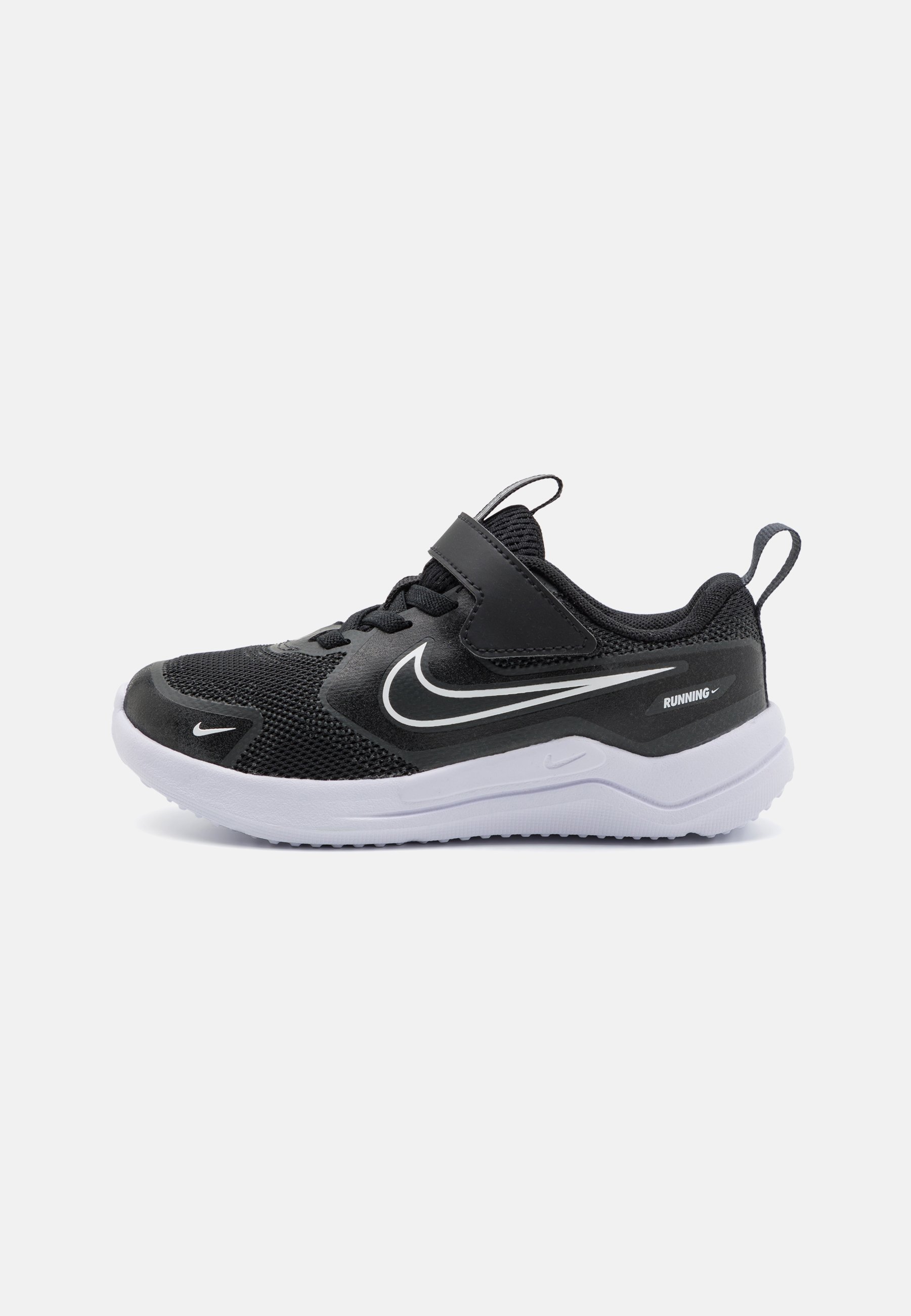 Nike Performance COSMIC RUNNER UNISEX - Løpesko - svart/hvit/antrasitt