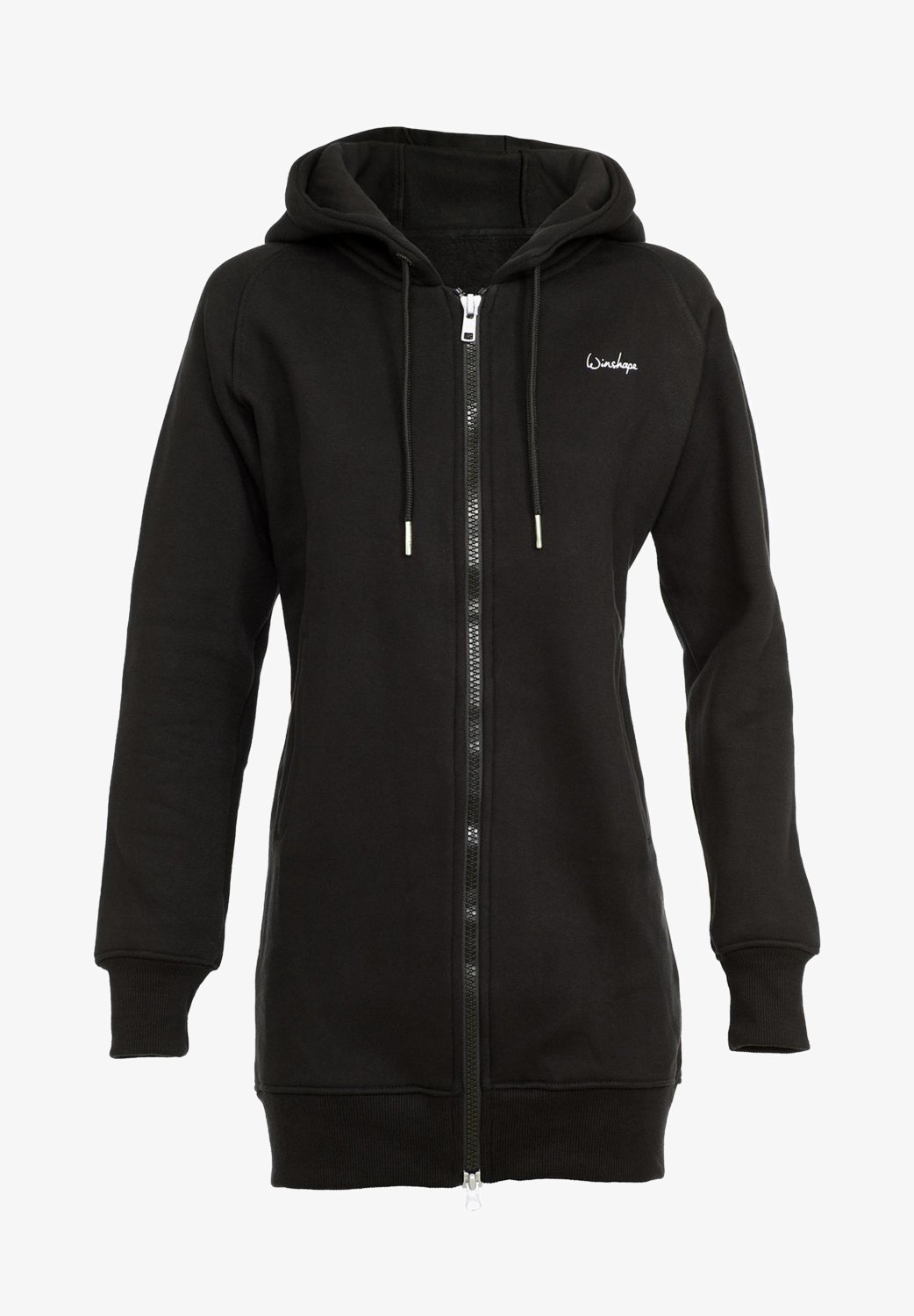 Winshape Zip-up sweatshirt - zwart