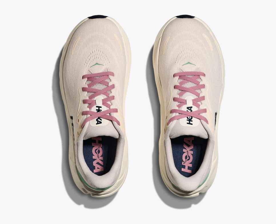 HOKA Arahi 8 Rose Cream / Alabaster