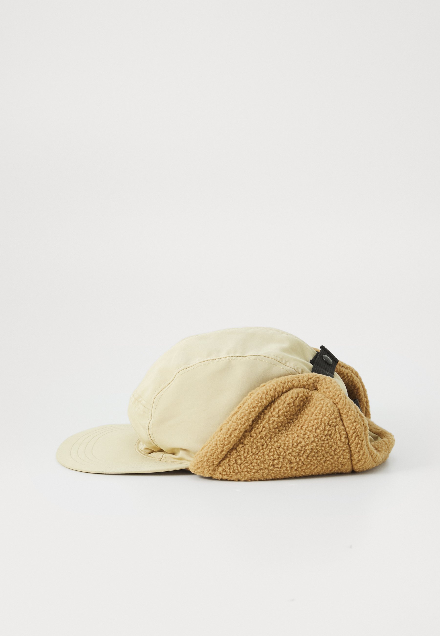 Bonnet unisexe The North Face YUMIORI TRAPPER - marron utilitaire/kaki pierre