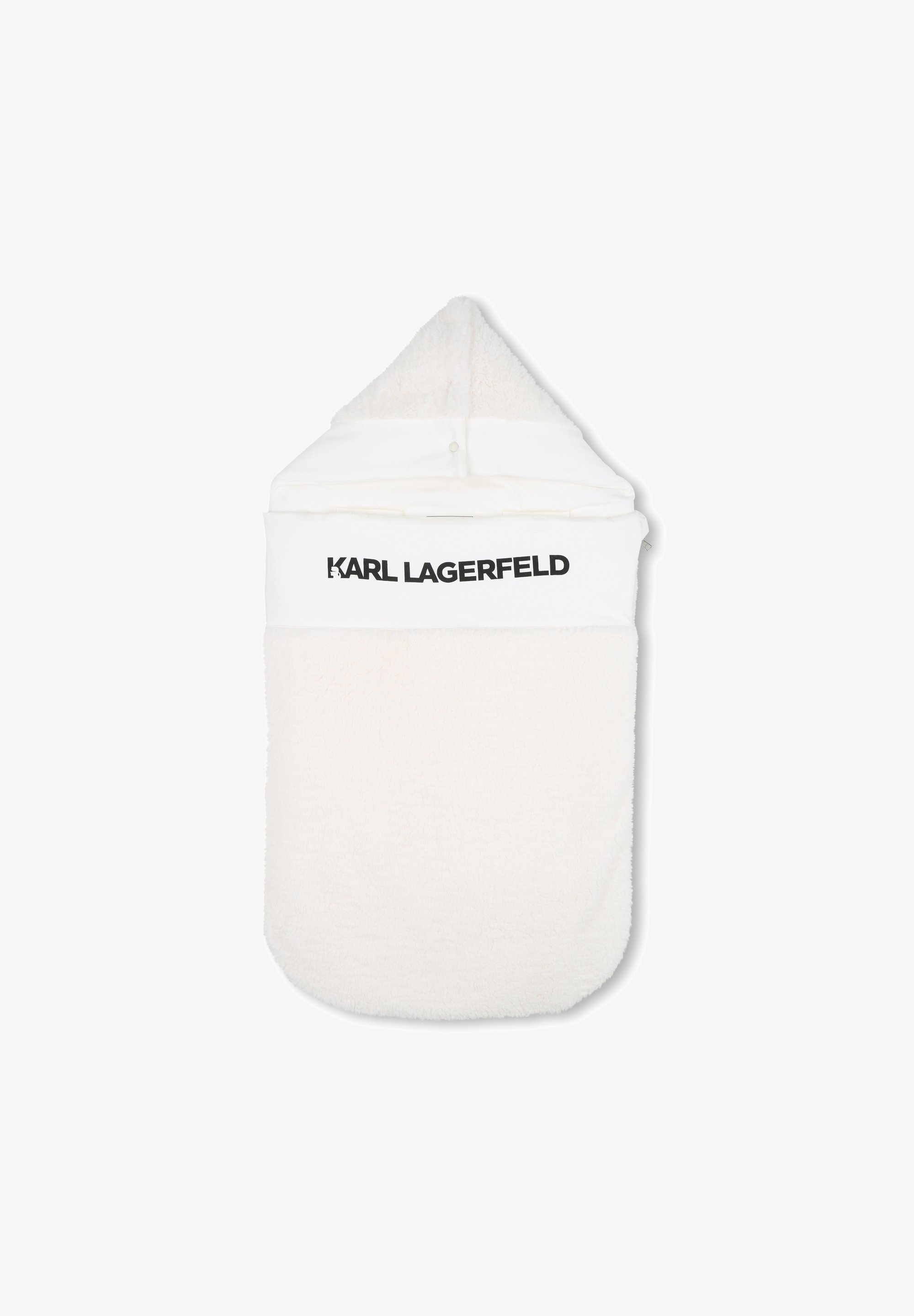 KARL LAGERFELD KINDER BABY SLAAPZAK UNISEX - Babyslaapzak - gebroken wit