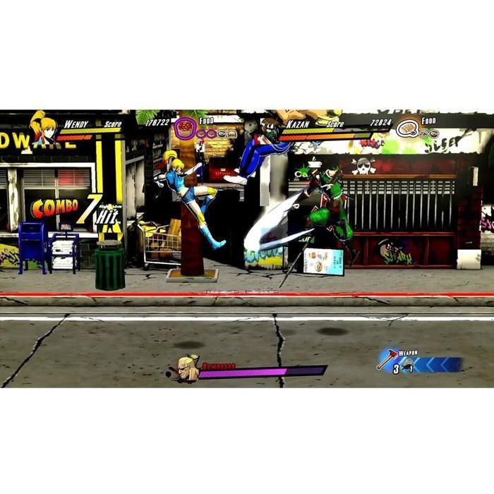 Rushing Beat X: Return of the Brawl Brothers - PS5 Game