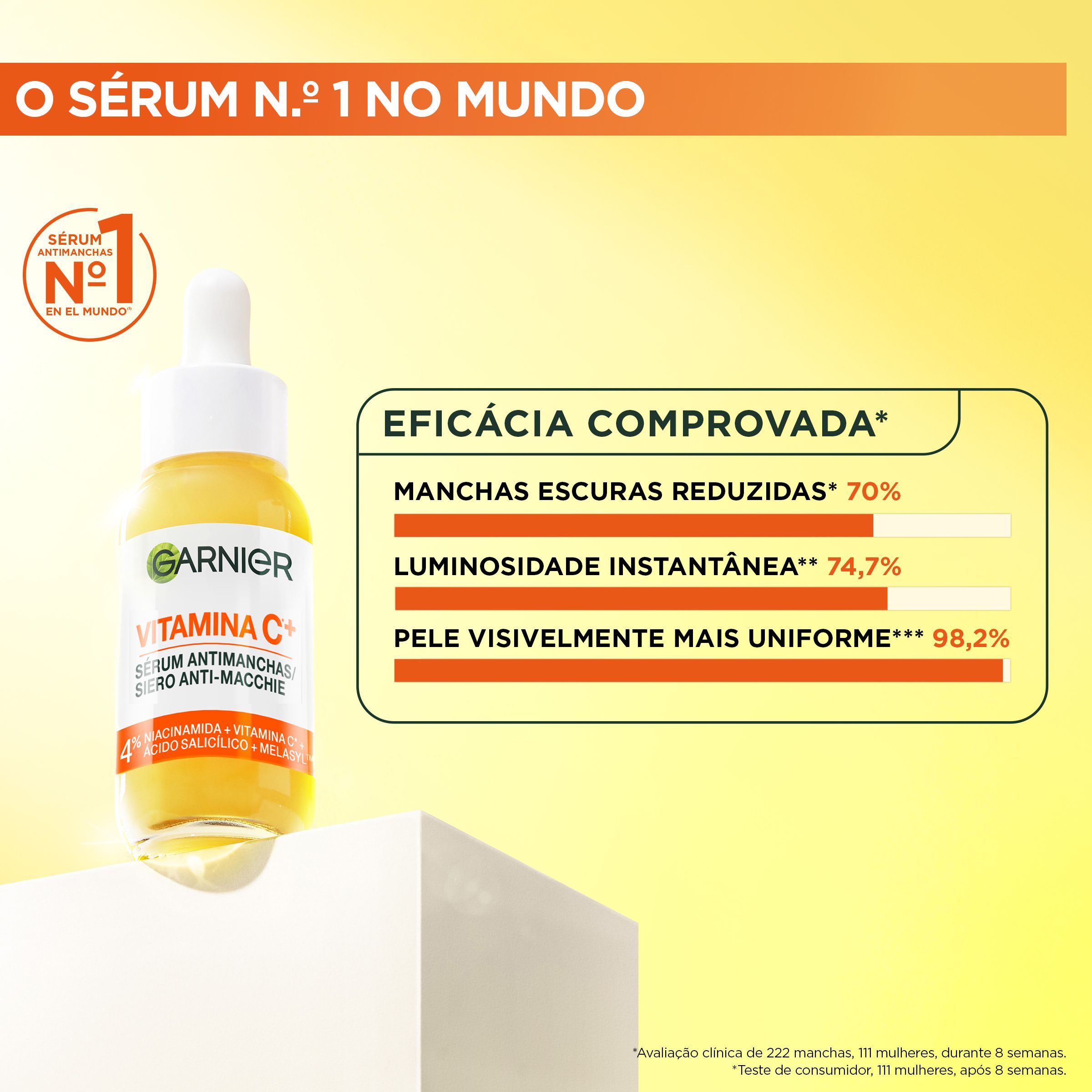 Serum za posvjetljivanje kože s aktivnim vitaminom C Serumi