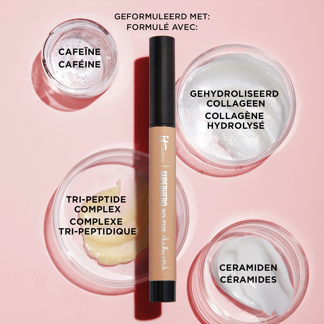 IT Cosmetics sjenilo za oči SUPERHERO™ NO-TUG sjenilo u stiku - 1,5 g