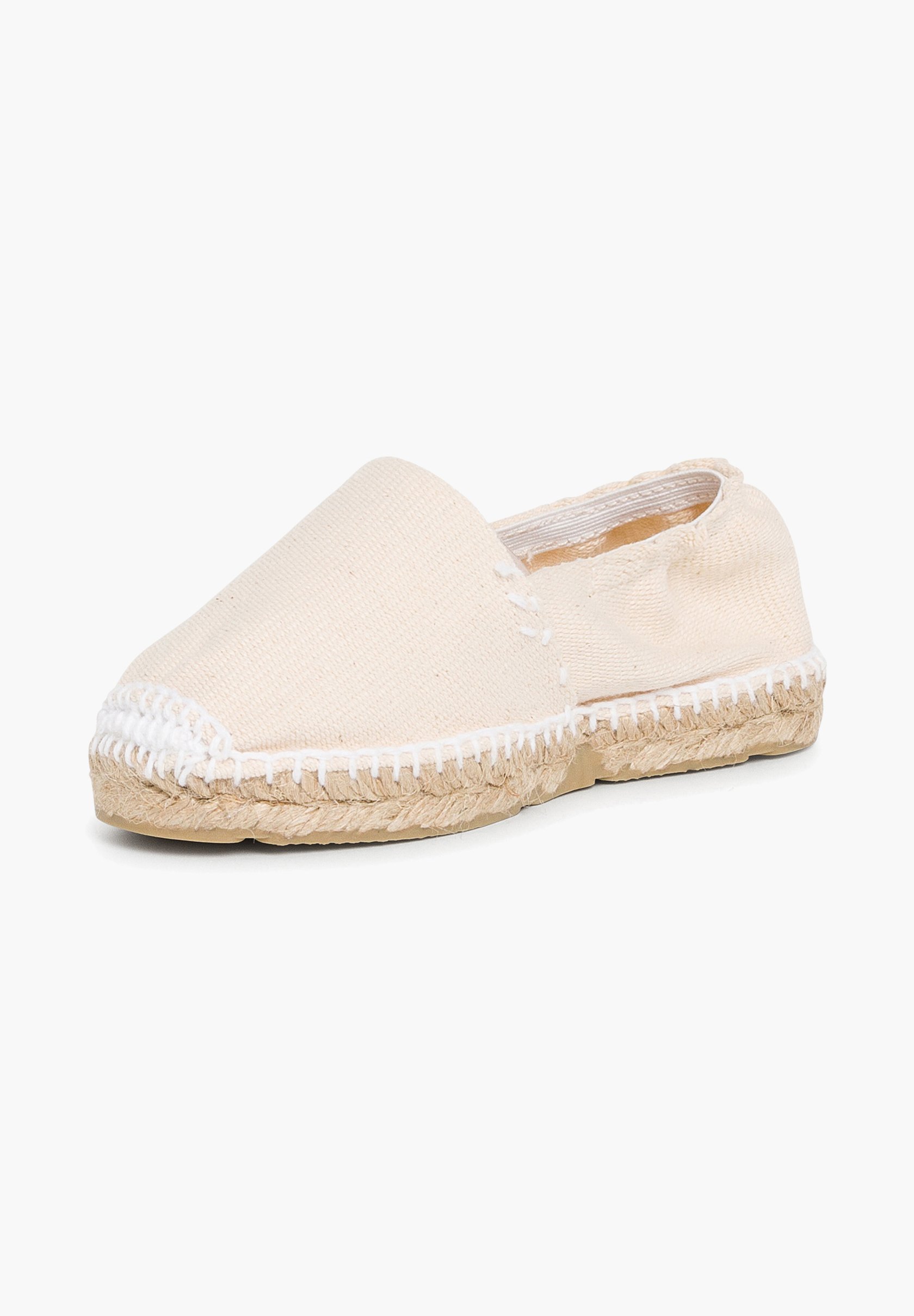Pisamonas MED BÅND - Espadriller - rå