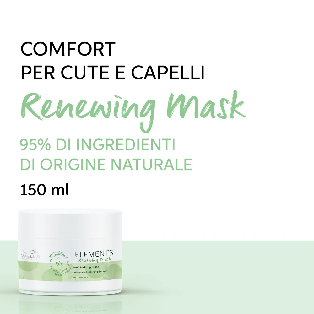 Elements Elements Renew Mask - Maschera Idratante Capelli