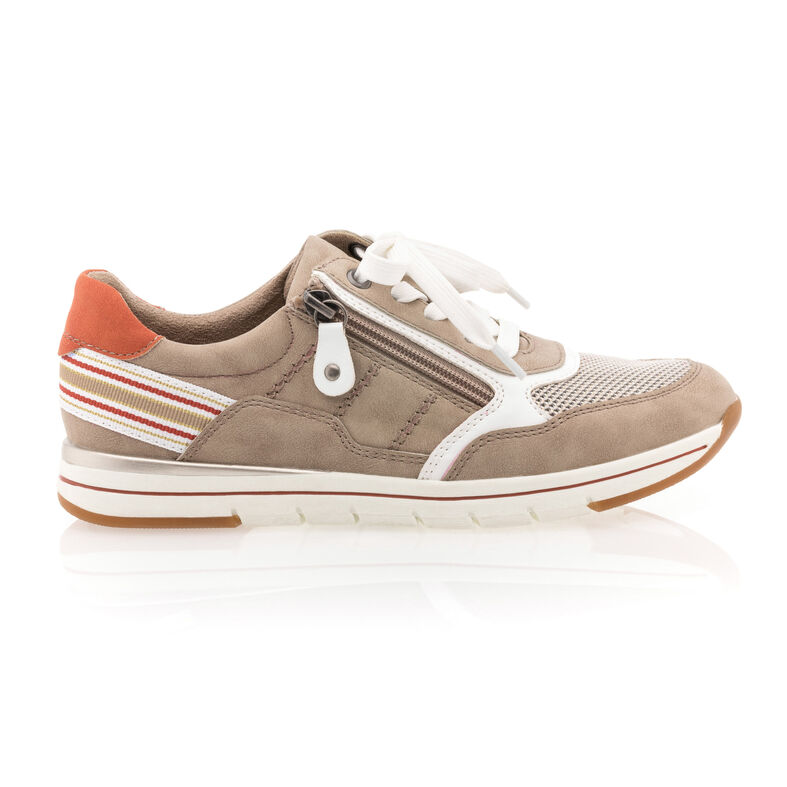 Tênis feminino bege