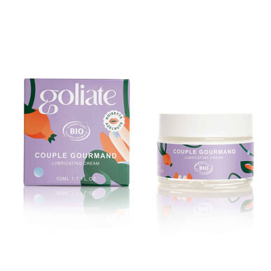 Goliate Couple Gourmand Smørecreme, Massageolie og Smøremiddel, Tørrede Frugter, 50 ml