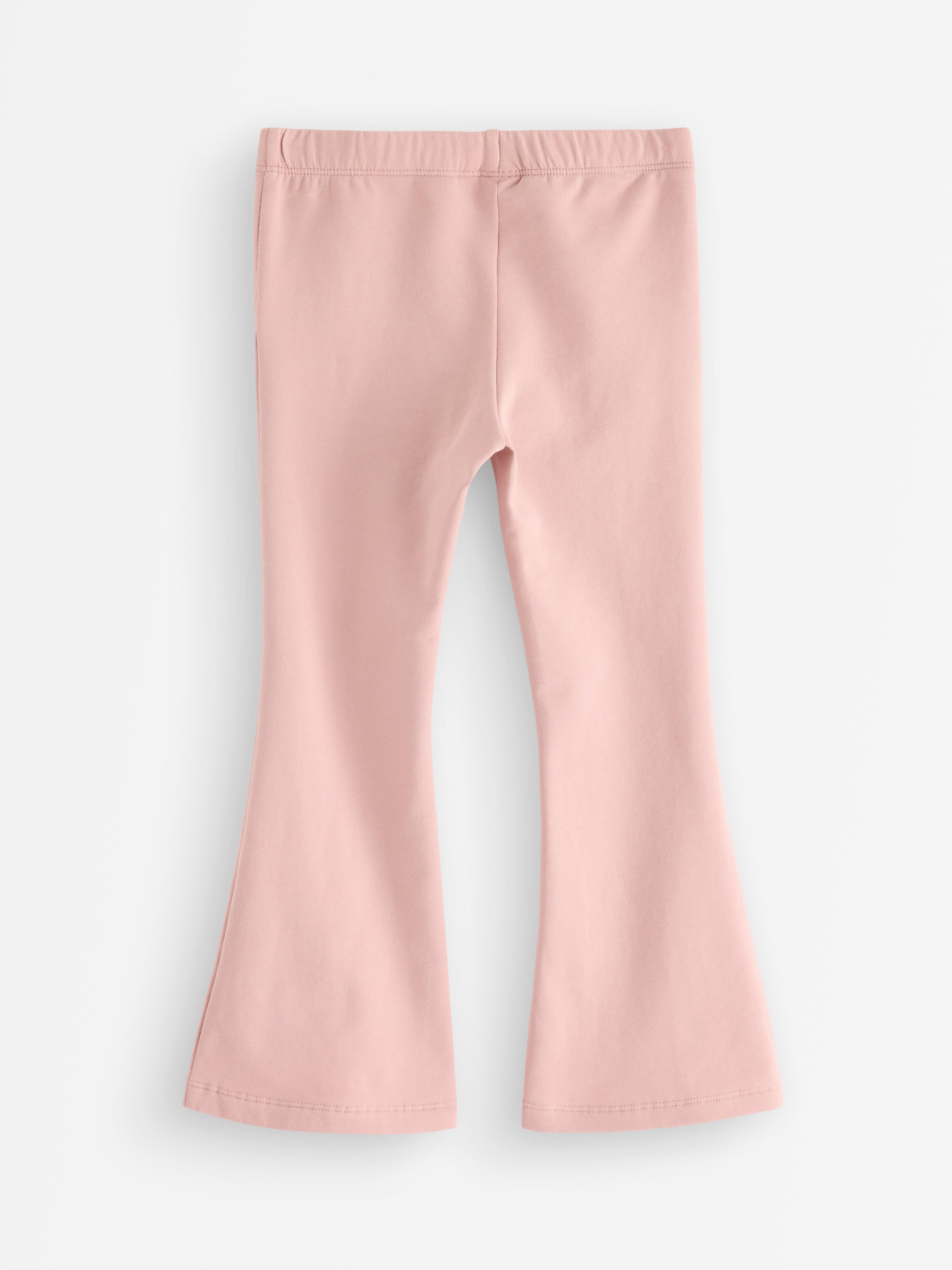 Legíny s rozšířenou podšívkou a kartáčovanou vnitřní stranou, barva Dusty Pink