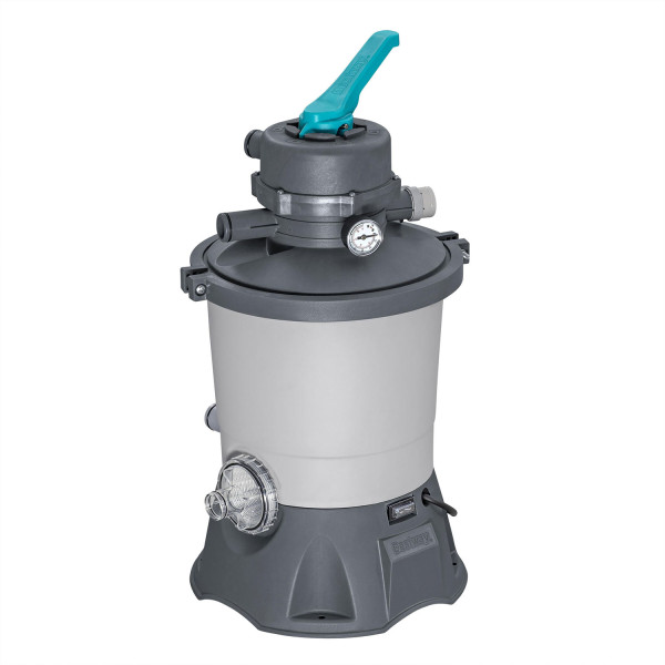 Pompa piaskowa do basenu filtr Bestway 3596 l/h   kulki filtracyjne
