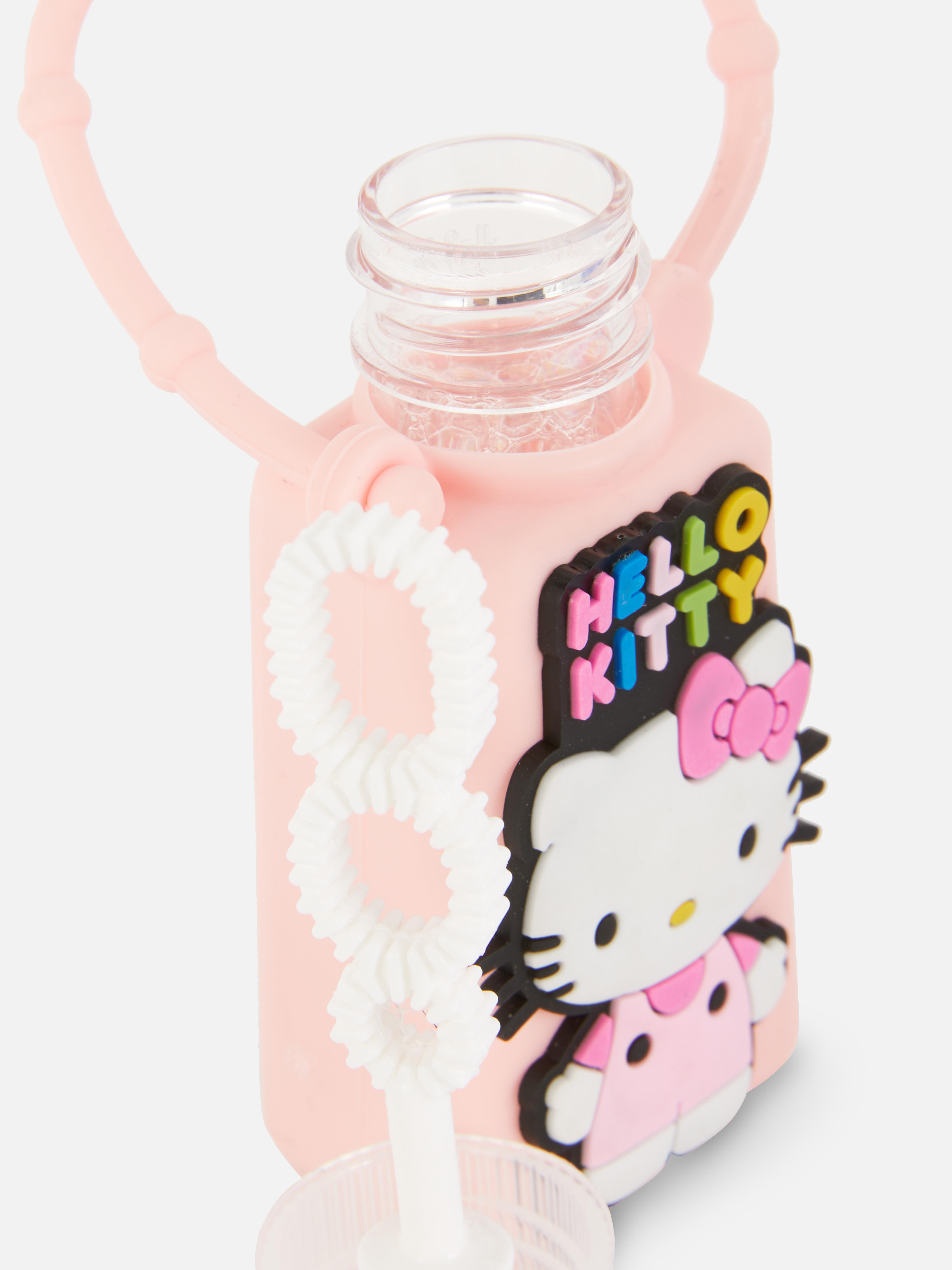 Hello Kitty buborékfújó kulcstartó Egy vidám buborékfújó kulcstartó Hello Kittyvel és barátaival