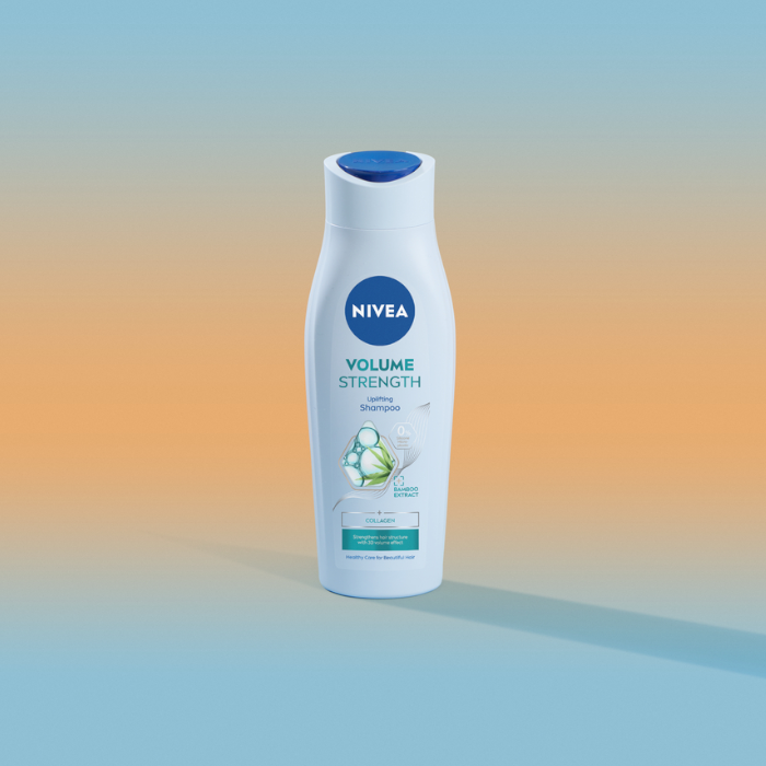 Nivea apjoma stiprums