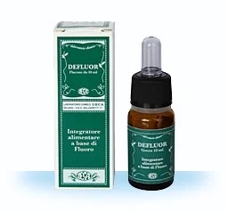 Gouttes DECA Defluor, complément dentaire 10 ml
