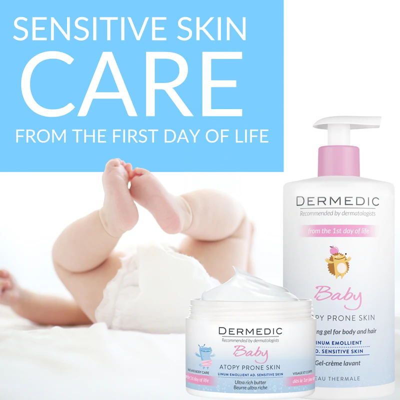 Manteiga Hidratante Intensiva Dermedic Baby