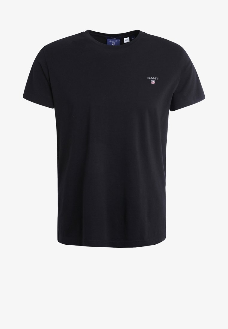 GANT Basic T-Shirt - schwarz