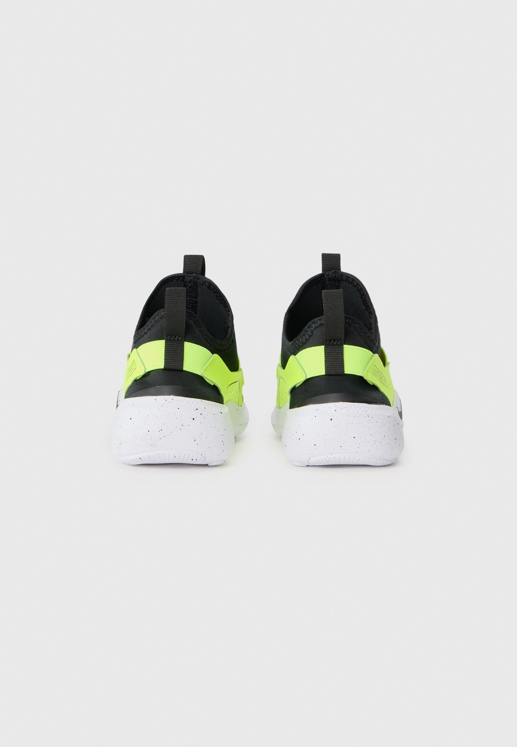 Nike Performance FLEX RUNNER 4 UNISEX - Hardloopschoenen voor op de weg - zwart/wit