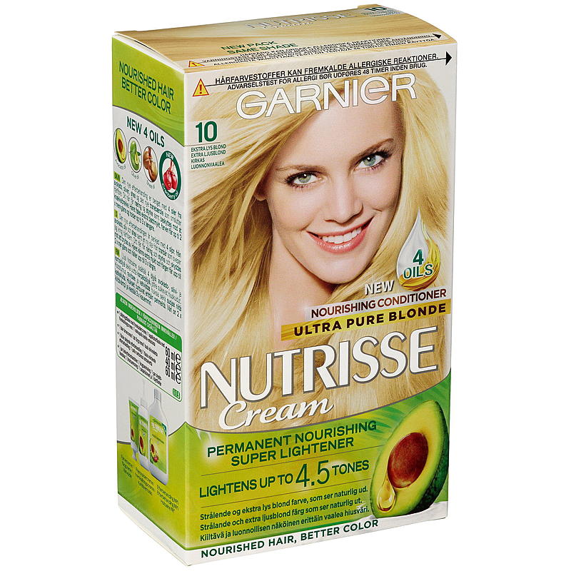 Garnier Nutrisse Crème 10 Extra Ljusblond