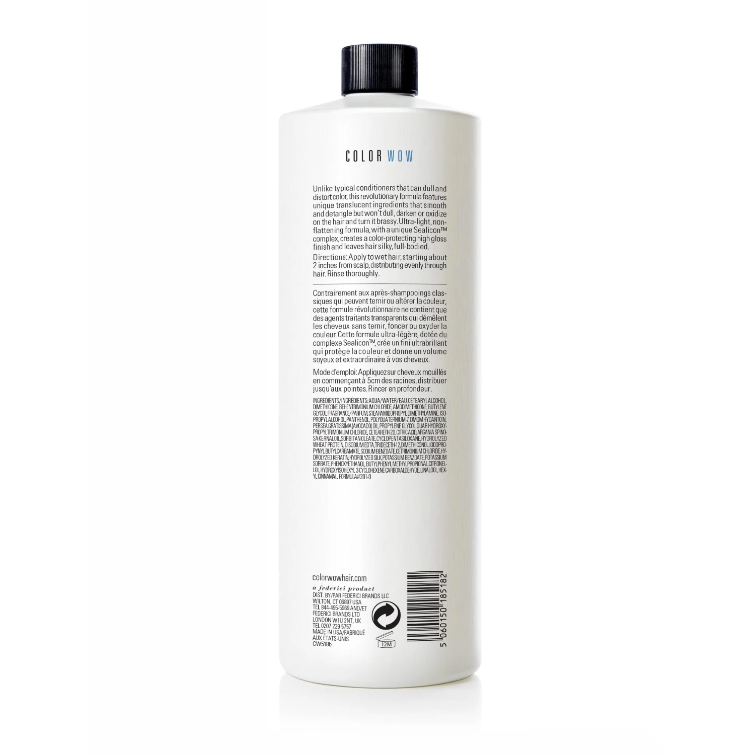 COLOR WOW Color Security Condioner F-N