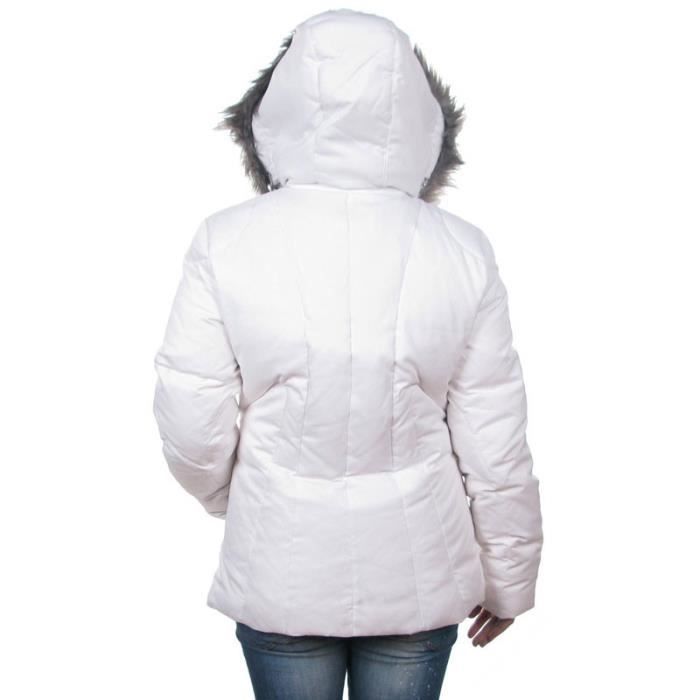 Doudoune Calvin Klein femme CWKO0001 blanche