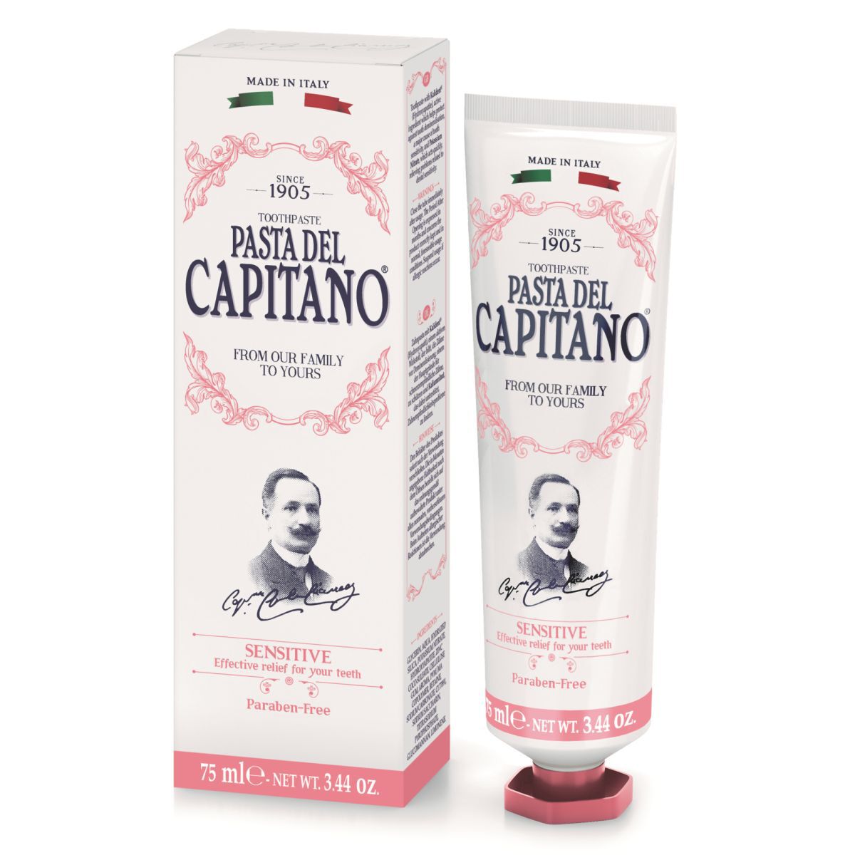 Testenine Del Capitano Sensitive