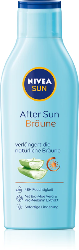 NIVEA SUN After Sun & Bronze After-Sun-Lotion, die Ihre Bräune verlängert