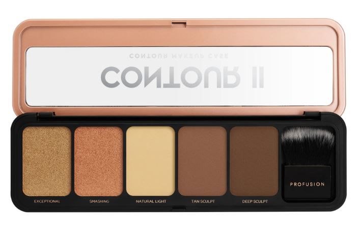 Кутија за шминку Contour II Палете за сенке и шминку