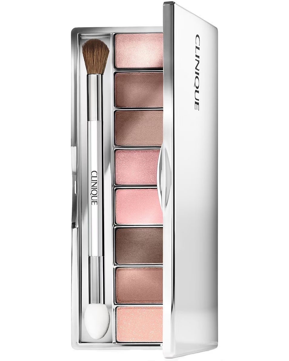 Paleta de farduri de pleoape CLINIQUE All About Shadow™ Octet - diverse nuanțe