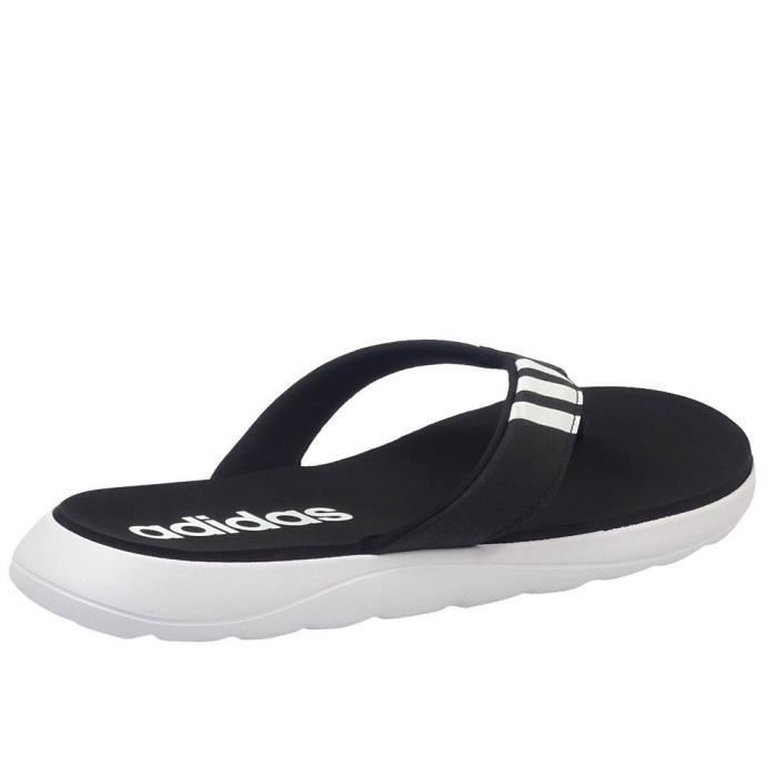 Chanclas - Adidas - Chanclas cómodas - Blancas - Hombre - Talla 48 2/3