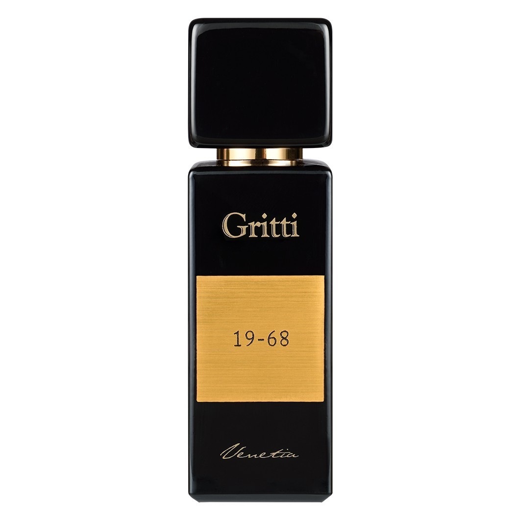 GRITTI Eau de Parfum Black Collection 19-68 - 100 ml