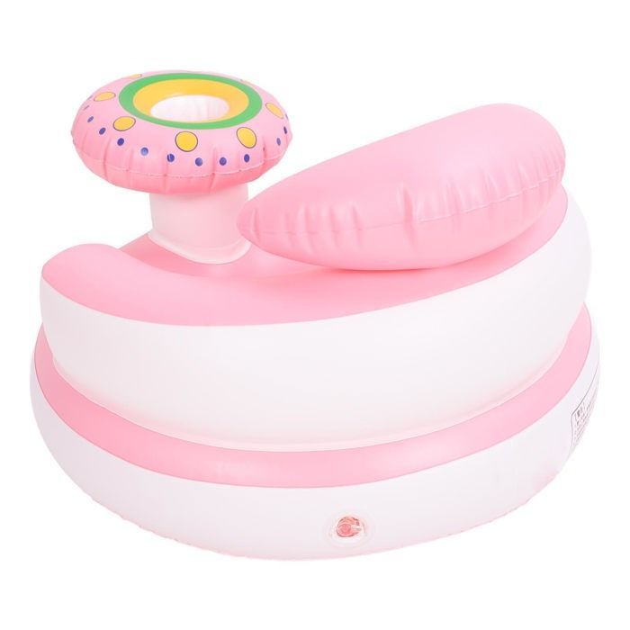 Sedia per baby shower SALALIS, divano per supporto lombare SALALIS, seggiolino gonfiabile per neonati, cura del bambino