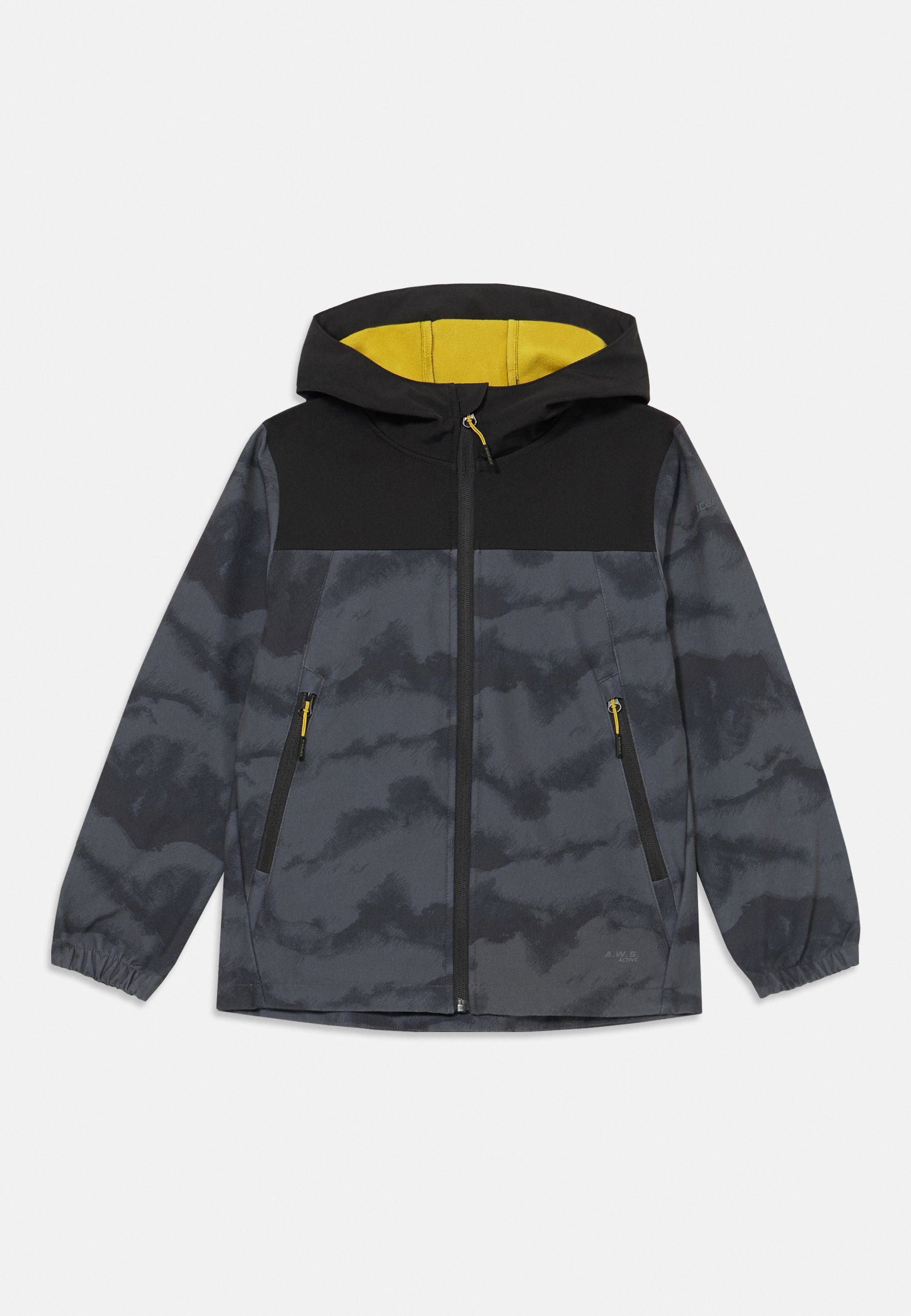 Icepeak KREMMEN UNISEX - Softshell jas - antraciet