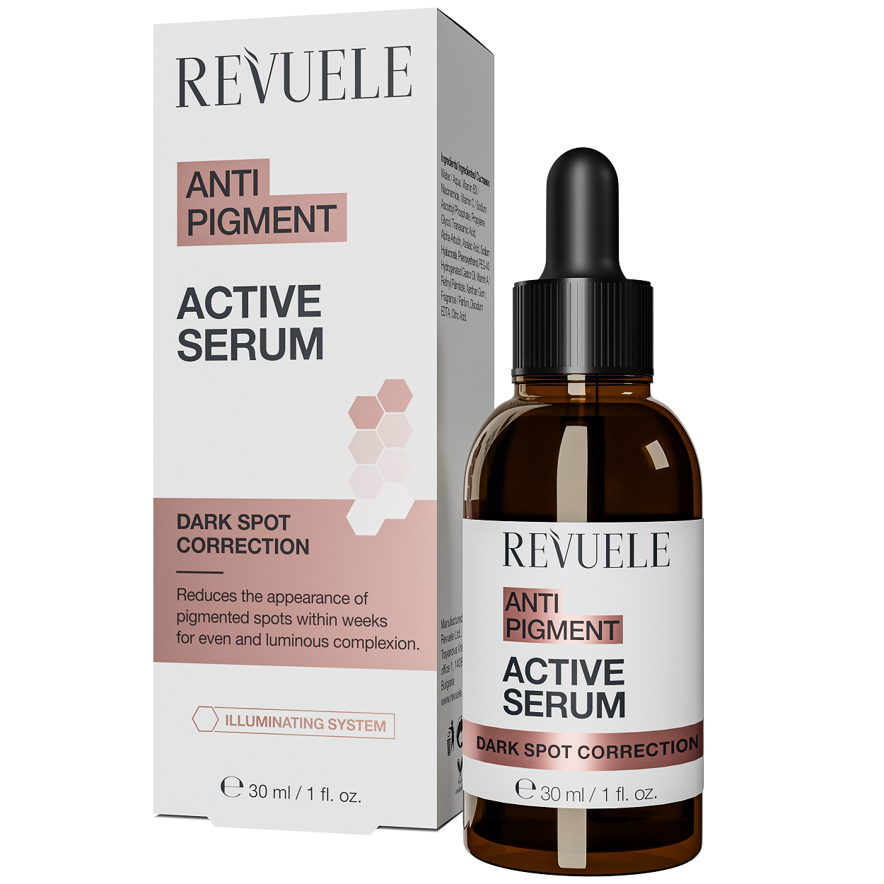 Pretpigmentācijas serums Sejas krēmi pret tumšiem plankumiem