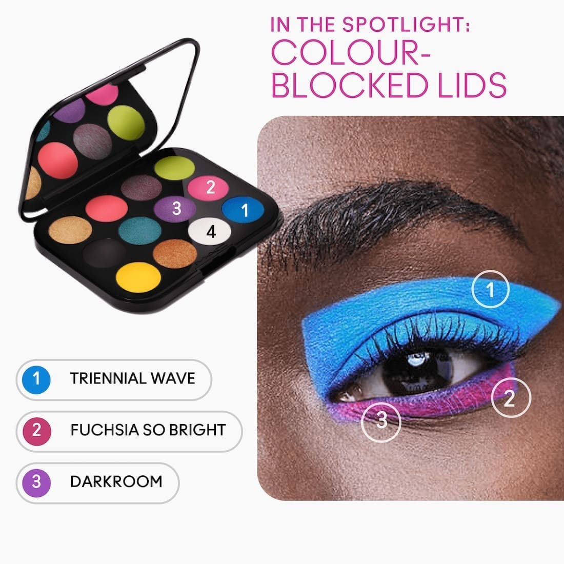 MAC Eyeshadow Connect In -luomiväripaletti – 12,2 g