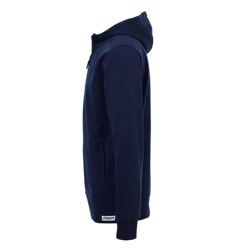  Essentiel Cazadora Con Capucha Azul Marino Uhlsport
