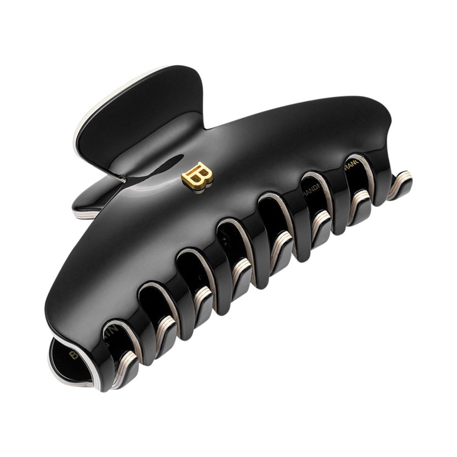 Balmain Hair Couture Haarspange Pince à Cheveux Large Schwarz/Weiß – 1 Stück