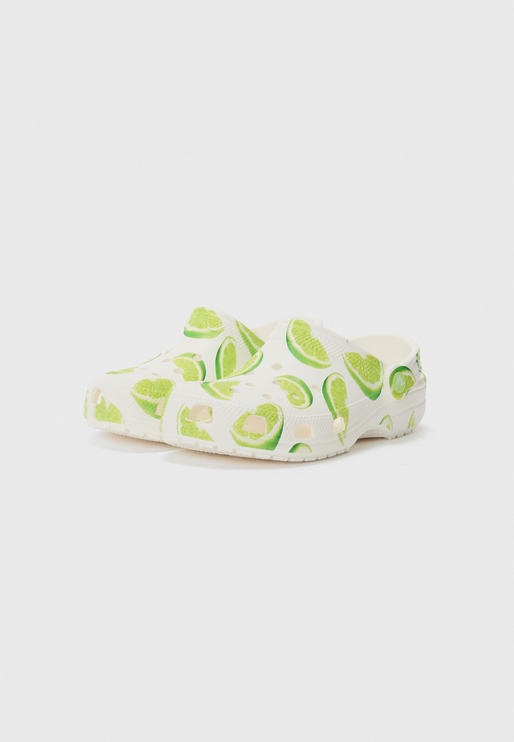 Crocs CLASSIC FRESH FRUITS UNISEX - Chodaki - jasnożółte