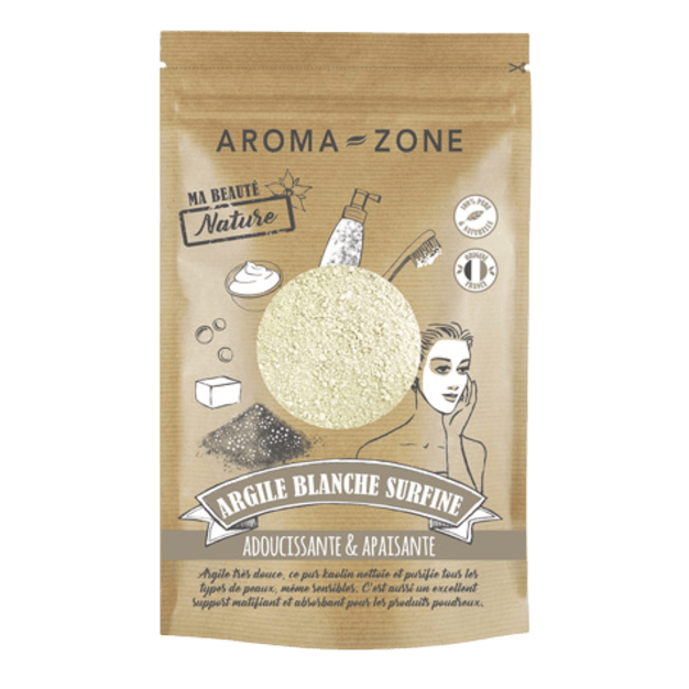 Argile blanche surfine (Kaolin)