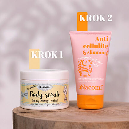 Nacomi anti-cellulite og slankende