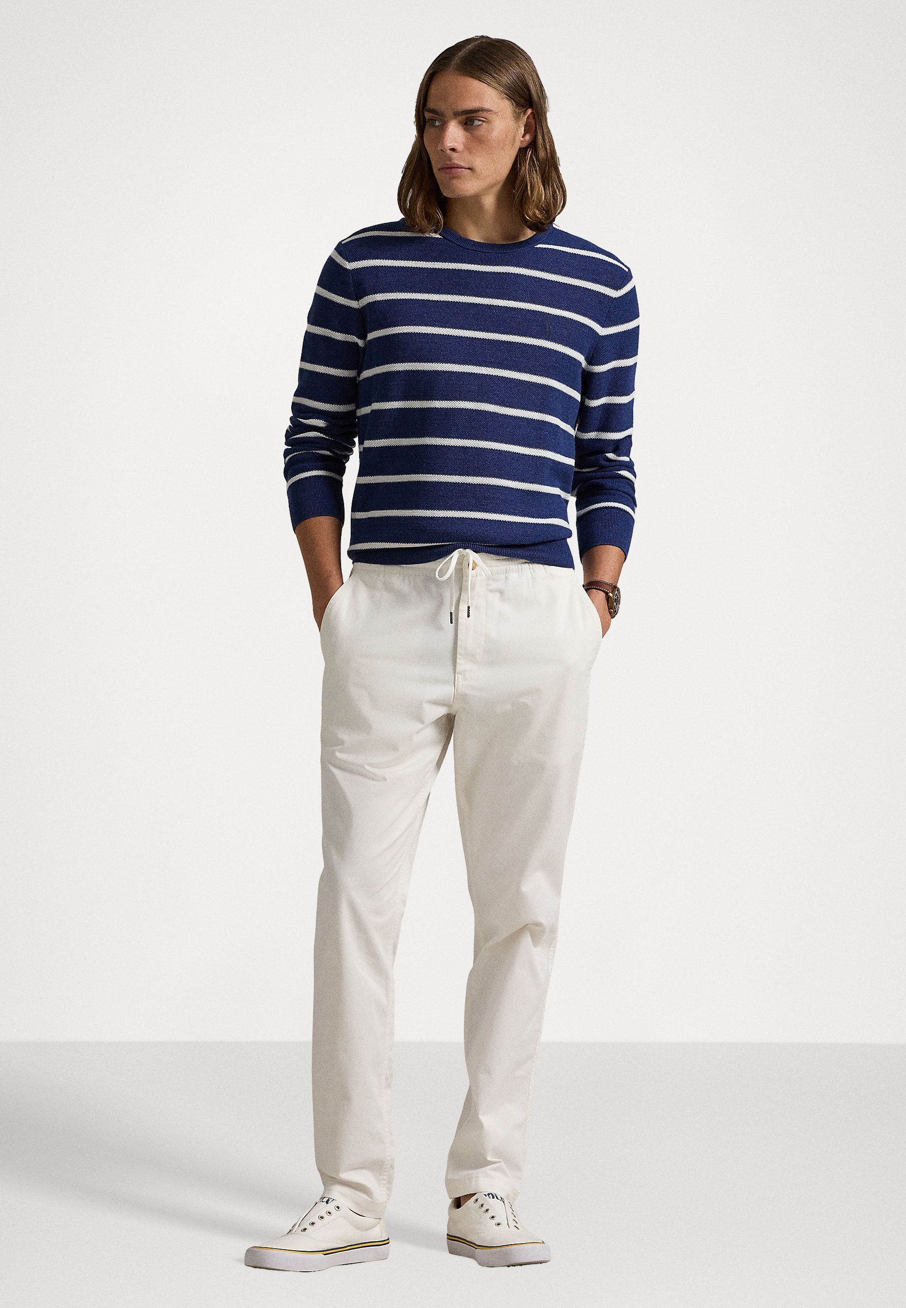 Polo Ralph Lauren DŁUGI RĘKAW - Sweter - granatowy