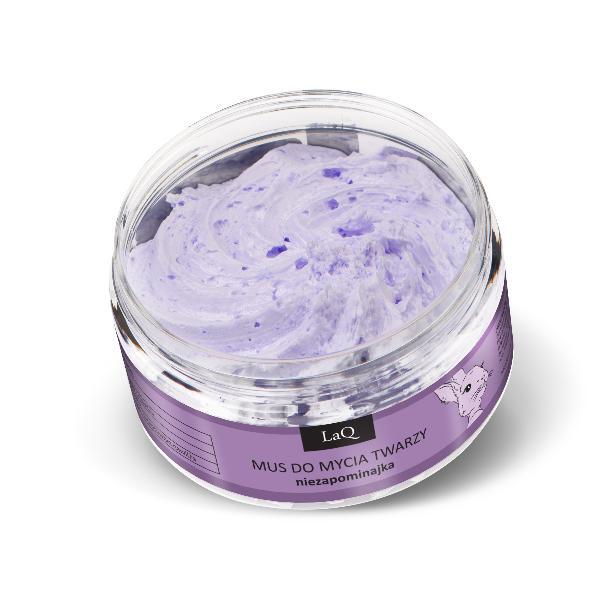 LaQ Beroligende Ansiktsrensende Mousse - Forget-me-not 100ml