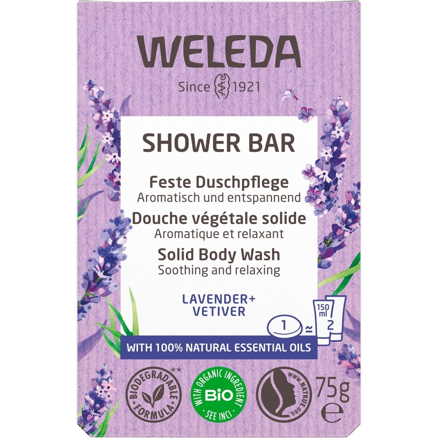 Weleda Telové mydlo - 75 g