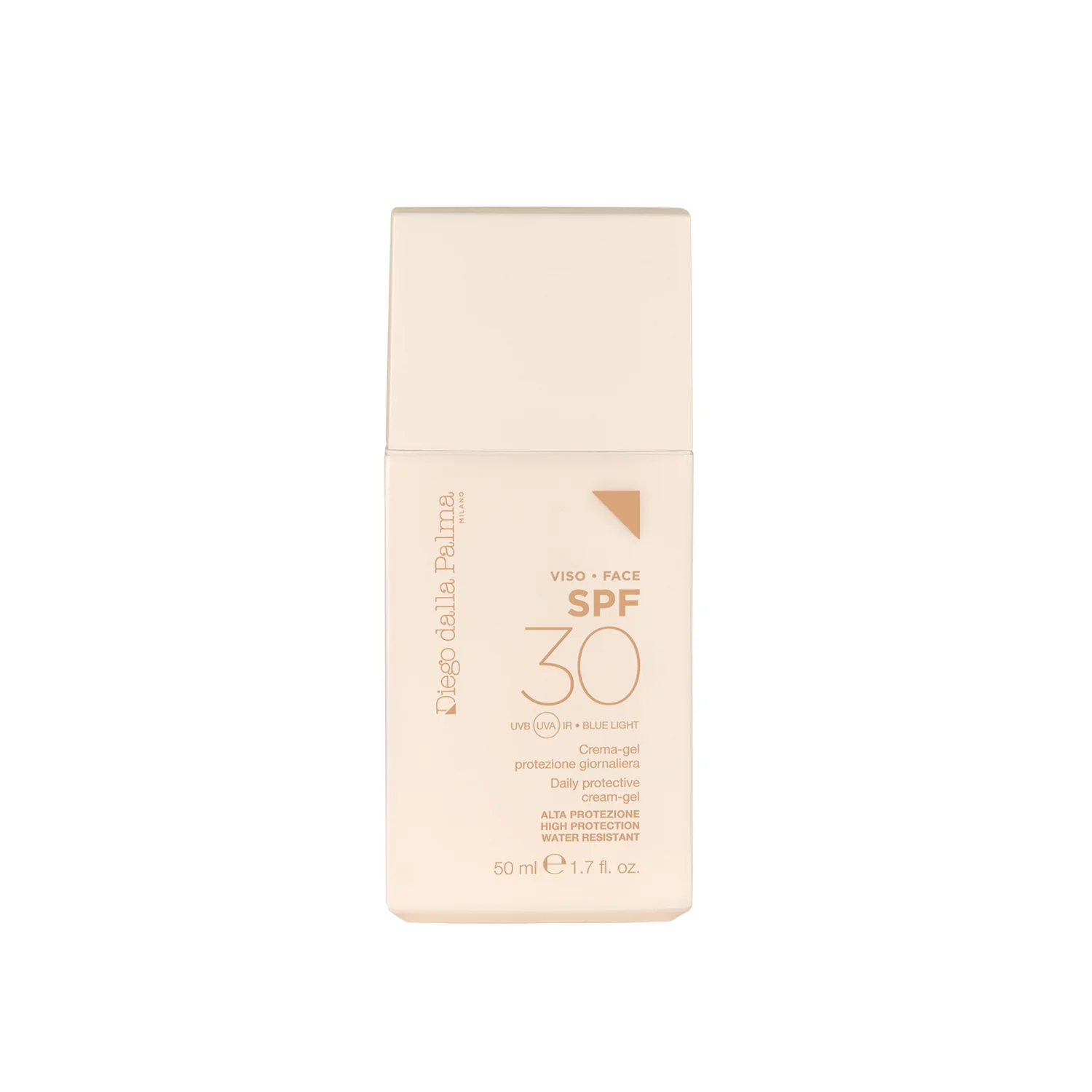 Solari Crema-Gel Protezione Giornaliera SPF30 - Solare viso alta prot.
