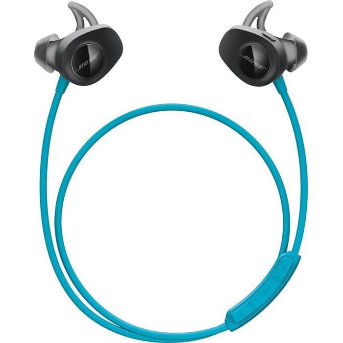Écouteurs sans fil Bose SoundSport - Bleu