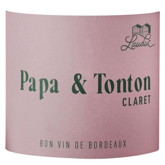 Papa & Tonton Claret 2024 Bordeaux - Bordeaux Red Wine